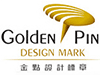 GOLDEN PIN DESIGN MARK