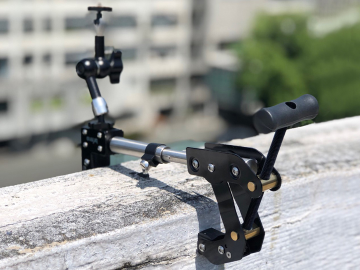 Extendable Clamping Range