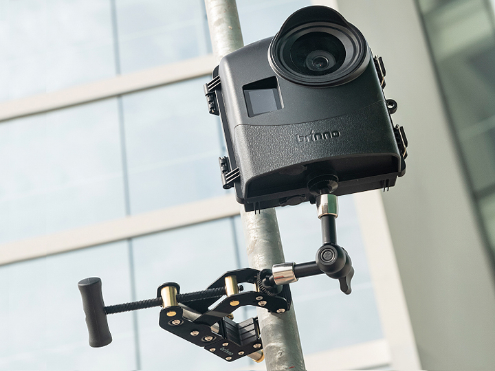 Flexible Mounting View Angle