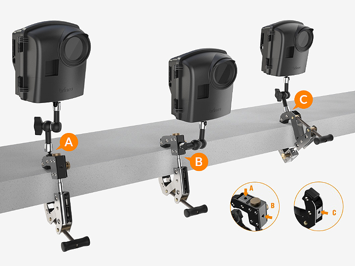 Adjustable Multi-point Mounting