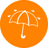 IPX4 Weather Resistant