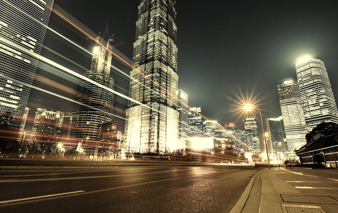 On Street Night